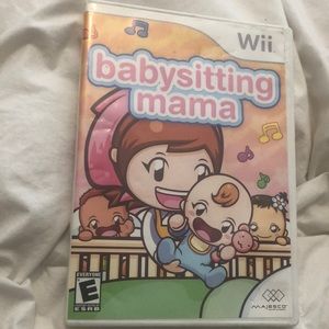 Babysitting mama wii